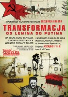 plakat filmu Transformacja