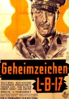 plakat filmu Geheimzeichen LB 17