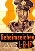 plakat filmu Geheimzeichen LB 17