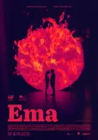 plakat filmu Ema