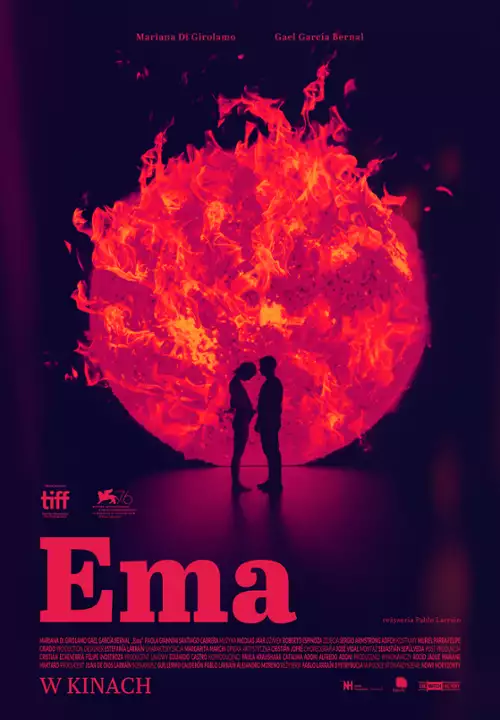 plakat filmu Ema