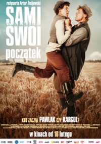 plakat filmu Sami swoi. Początek