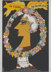 Plakat filmu La viuda de Montiel
