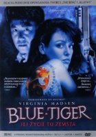 plakat filmu Niebieski tygrys