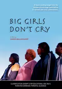 Plakat filmu Big Girls Don't Cry