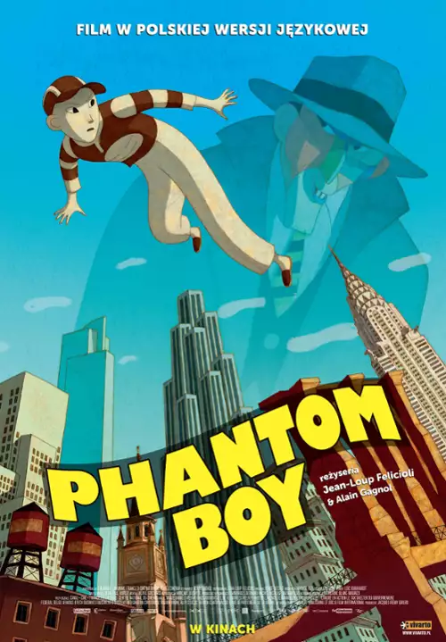 plakat filmu Phantom Boy