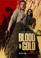plakat filmu Krew i złoto