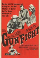 plakat filmu Gun Fight