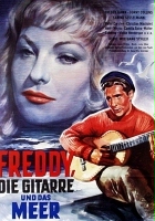 plakat filmu Freddy, die Gitarre und das Meer
