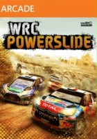 plakat filmu WRC Powerslide