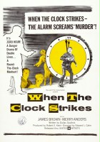 plakat filmu When the Clock Strikes