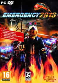 Plakat gry Emergency 2013