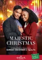 plakat filmu A Majestic Christmas
