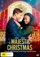 plakat filmu A Majestic Christmas