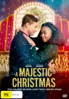 plakat filmu A Majestic Christmas