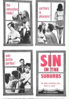 plakat filmu Sin in the Suburbs