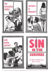 Plakat filmu Sin in the Suburbs