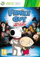 plakat filmu Family Guy: Back to the Multiverse