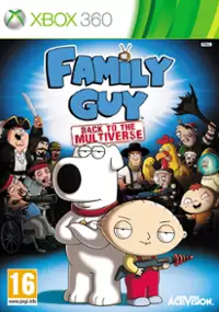 Plakat gry Family Guy: Back to the Multiverse