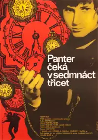 Plakat filmu Panter čeká v 17,30