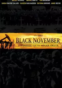 Plakat filmu Black November