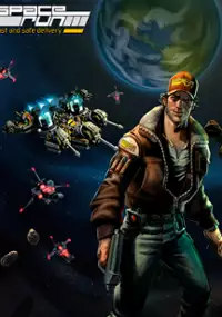 Plakat gry Space Run