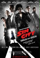 plakat filmu Sin City: Damulka warta grzechu