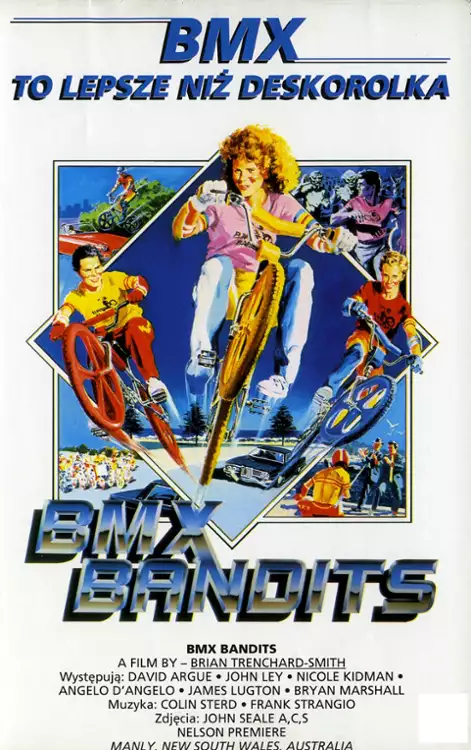 plakat filmu Bandyci kontra BMX
