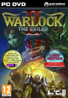 plakat filmu Warlock 2: The Exiled