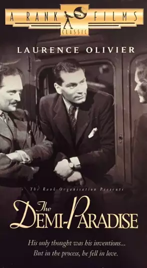 Plakat filmu Tylko połowa raju
