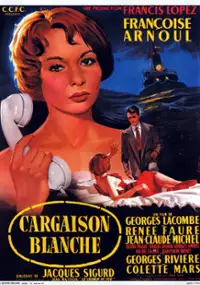 Plakat filmu Cargaison blanche