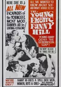 Plakat filmu The Young Erotic Fanny Hill