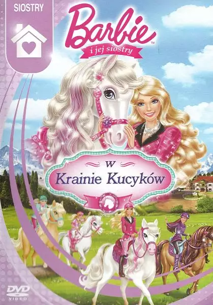 plakat filmu Barbie i jej siostry w Krainie Kucyków