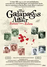 Plakat filmu The Galapagos Affair: Satan Came to Eden