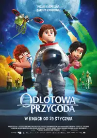 Plakat filmu Odlotowa przygoda