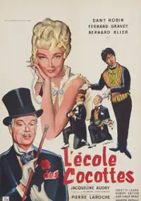 Plakat filmu L&#39;&eacute;cole des cocottes