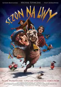 Plakat filmu Sezon na lwy