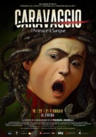 plakat filmu Caravaggio – dusza i krew
