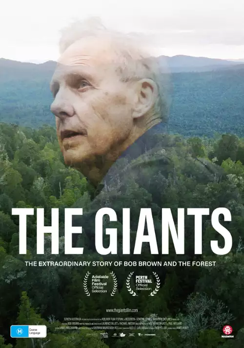 plakat filmu Zieloni giganci