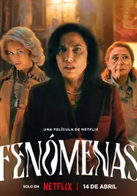 Plakat filmu Zjawiska