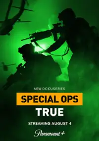 Plakat serialu Special Ops: Prawda