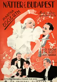 Plakat filmu Dziewczę z Budapesztu