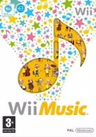 plakat gry Wii Music