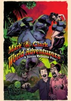 plakat filmu Mark & Clark World Adventurers