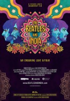plakat filmu Beatlesi w Indiach