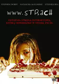 Plakat filmu www.strach