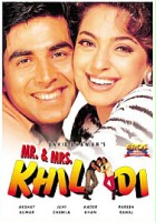 plakat filmu Mr. & Mrs. Khiladi