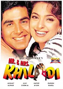 Plakat filmu Mr. & Mrs. Khiladi