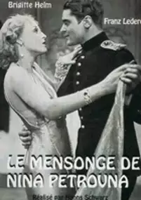 Plakat filmu Przedziwne kłamstwo Niny Pietrowny
