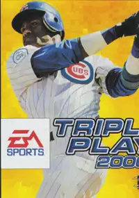 Plakat gry Triple Play 2000
